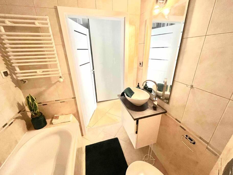 Sea Promenade Luxury Apartment シフィノウイシチェ エクステリア 写真